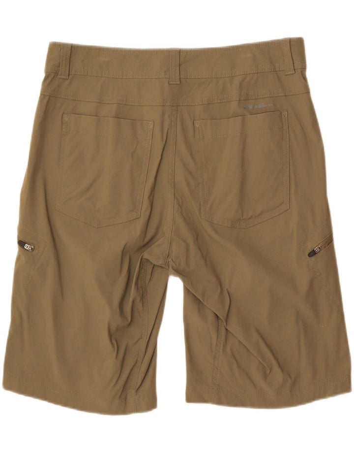 Eddie Bauer muške kargo kratke hlače W34 veliki kaki najlon