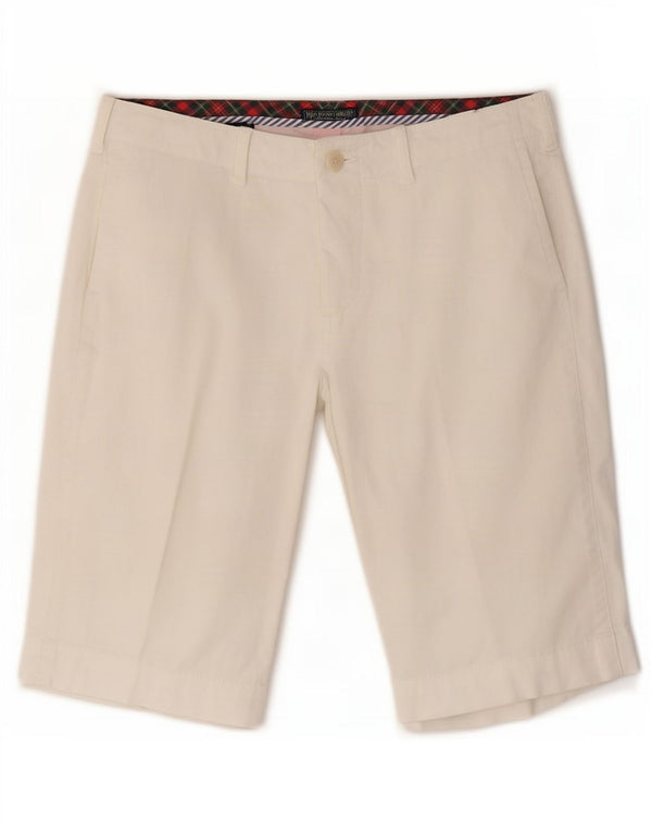 Polo Ralph Lauren Ženske chino kratke hlače W27 Mali bijeli pamuk