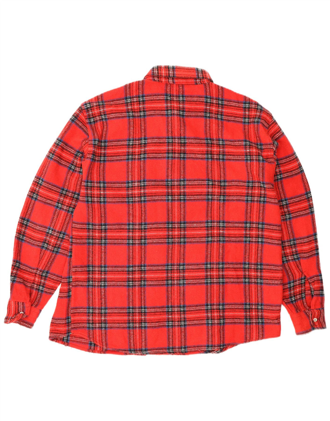 Vintage muška flanelska košulja, veliki crveni karirani