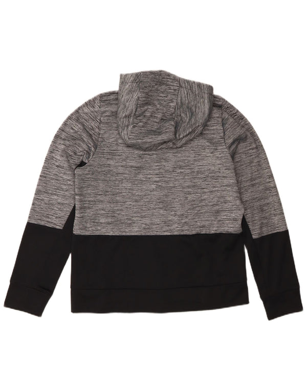 Nike Boys Dri Fit Zip pulover s kapuljačom 13-14 godina XL siva boja