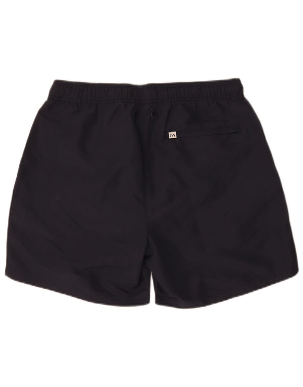 Jack Wills Regular muške kratke hlače za plivanje Srednje tamnoplavi poliester