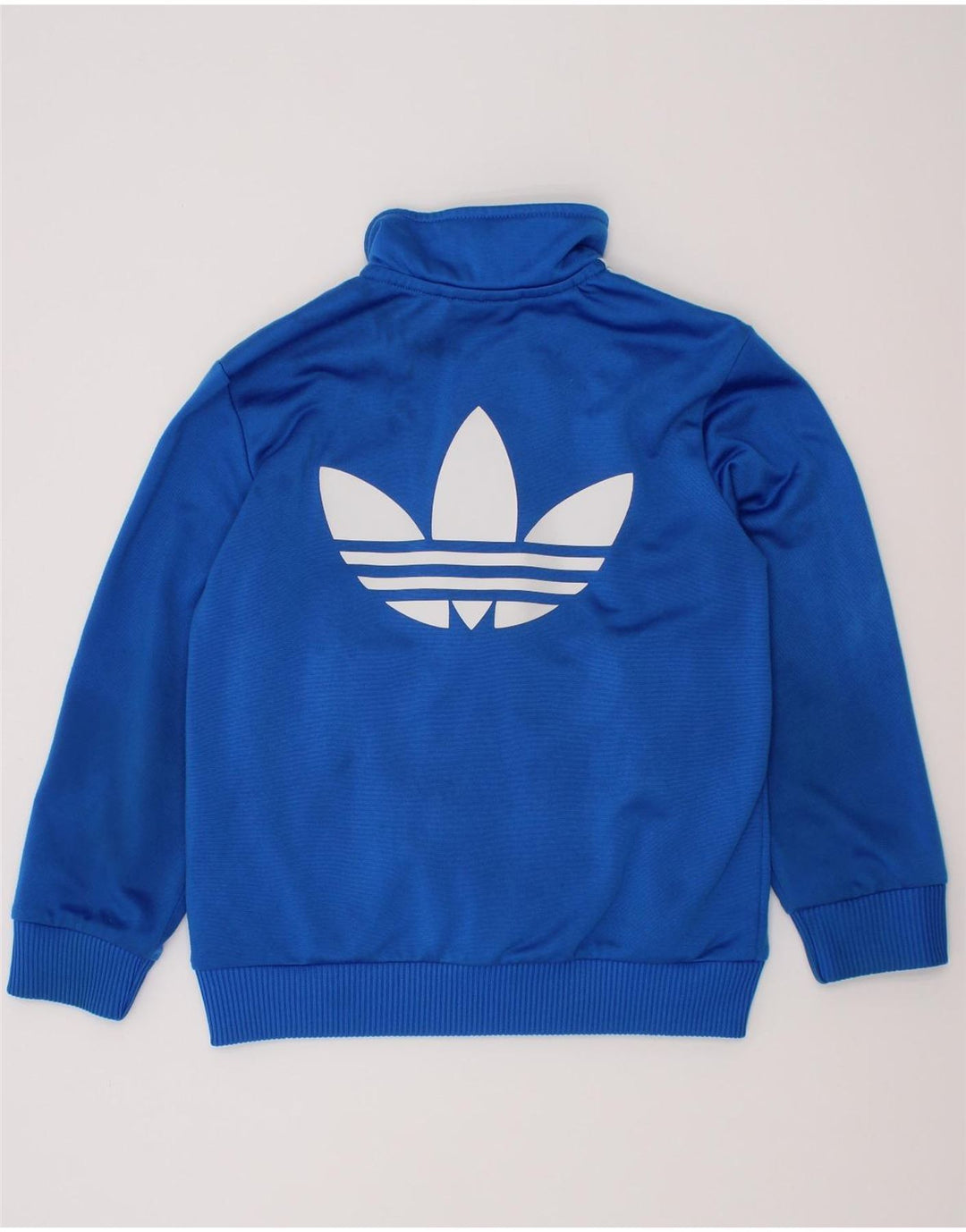 Gornja jakna od trenirke Adidas za dječake, 6-7 godina, plavi poliester