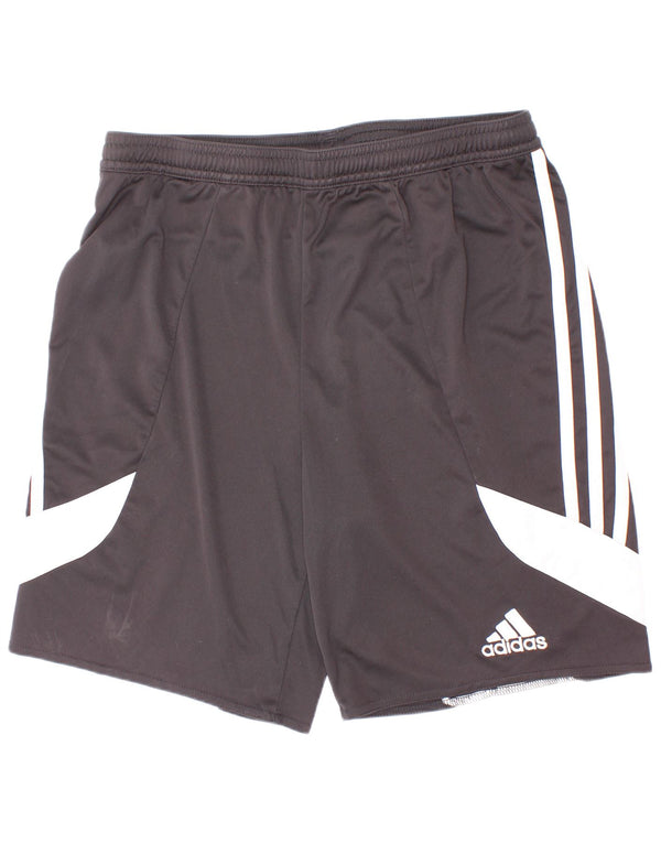 Adidas kratke sportske hlače za dječake 13-14 godina XL crne boje poliester