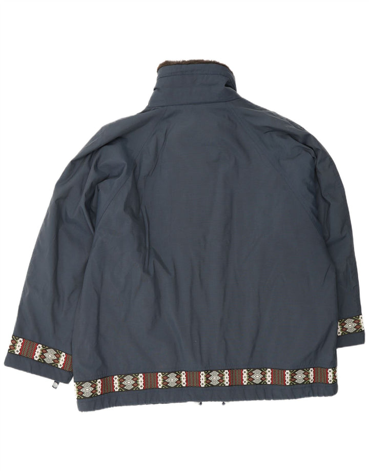 Velika ženska vjetrovka CIESSE PIUMINI jakna, veličina 48, tamnoplava