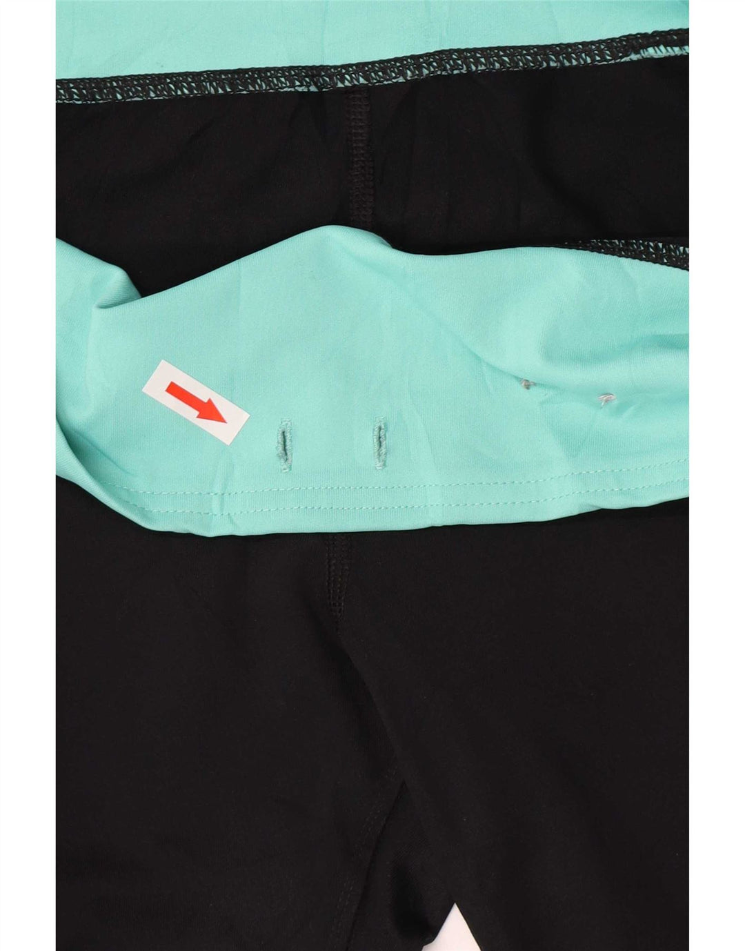 Fila ženske Capri tajice UK 12 srednje crne boje
