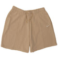 Nike Mens Sport Shorts Large Beige Cotton