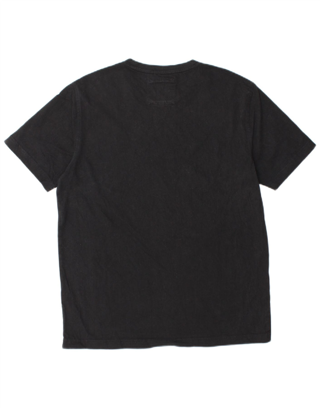CREW CLOTHING Mens T-Shirt Top Medium Black