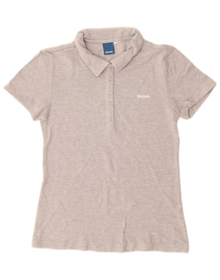 REEBOK ženska polo majica UK 8 mala siva