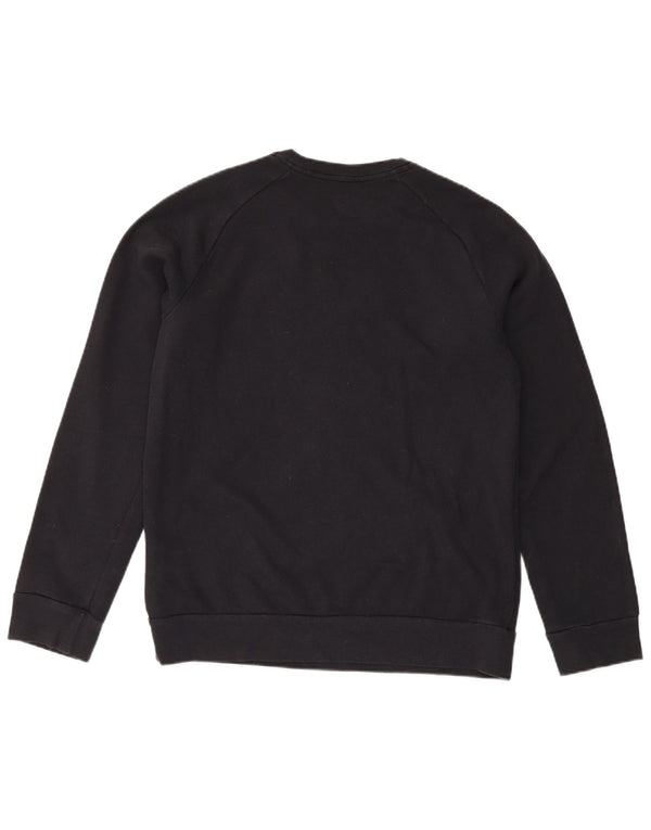 Under Armour Boys Loose Sweatshirt Džemper 13-14 godina XL crni pamuk