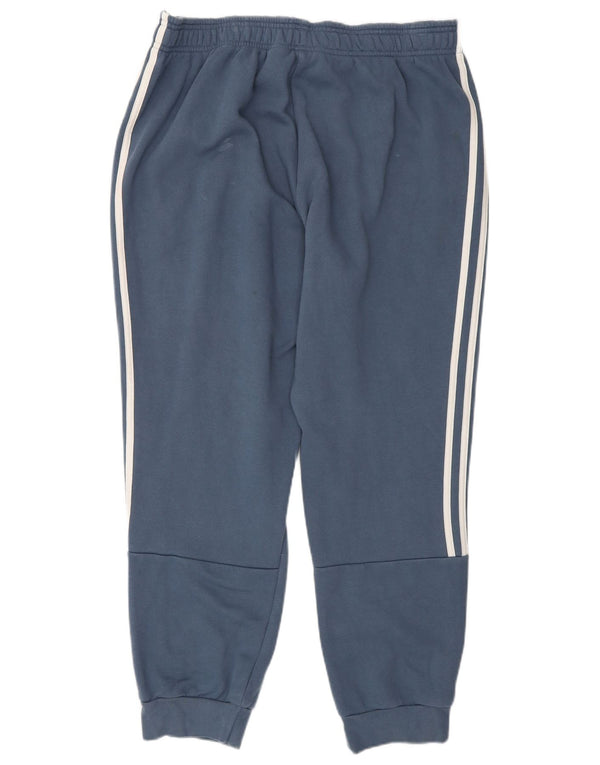 Adidas muška trenirka hlače Joggers Large tamnoplavi pamuk
