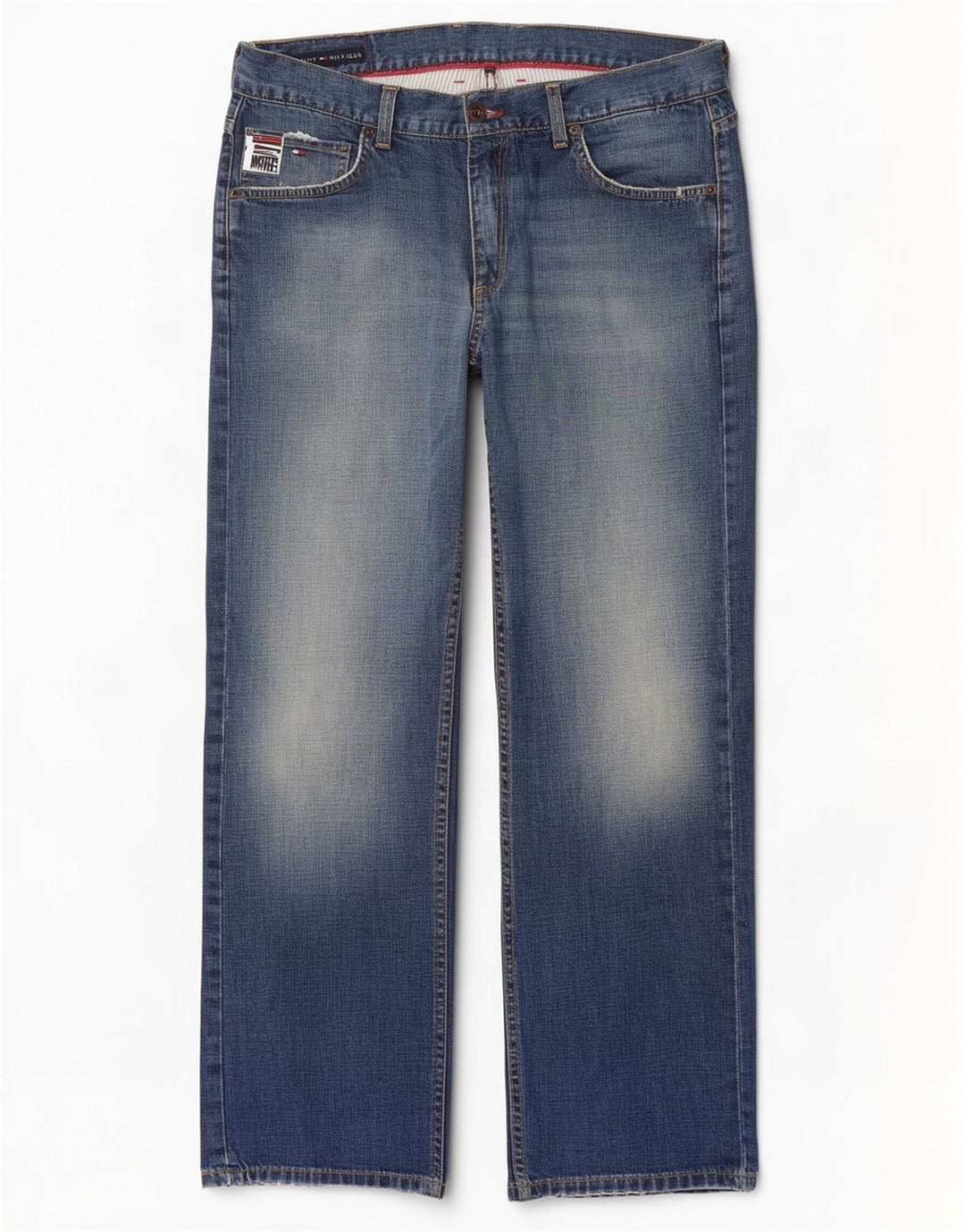Tommy Hilfiger muške ravne traperice W36 L32 plave