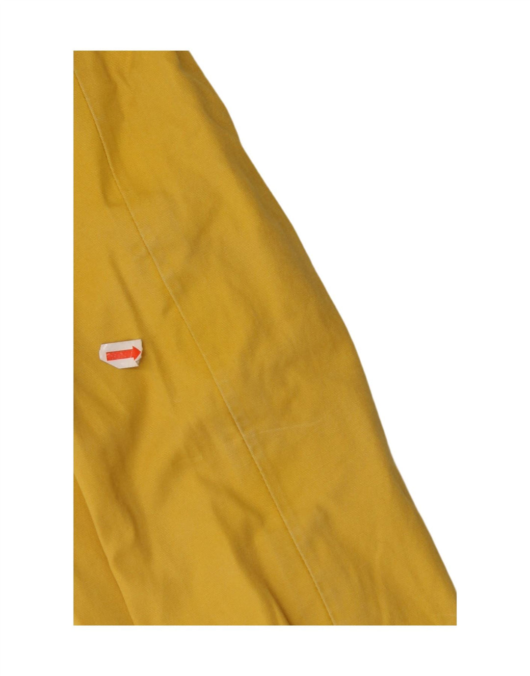 JOULES Ženska kišna jakna s kapuljačom UK 8 Mala žuta pamučna