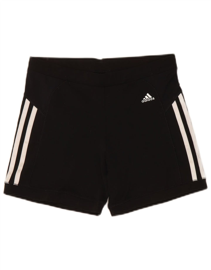 Adidas ženske Climacool sportske kratke hlače UK 14 Srednji crni poliester