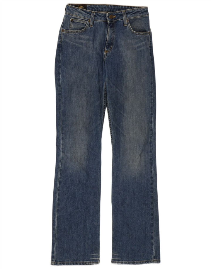 Lee ženske traperice Cameron Bootcut W28 L33 plavi pamuk