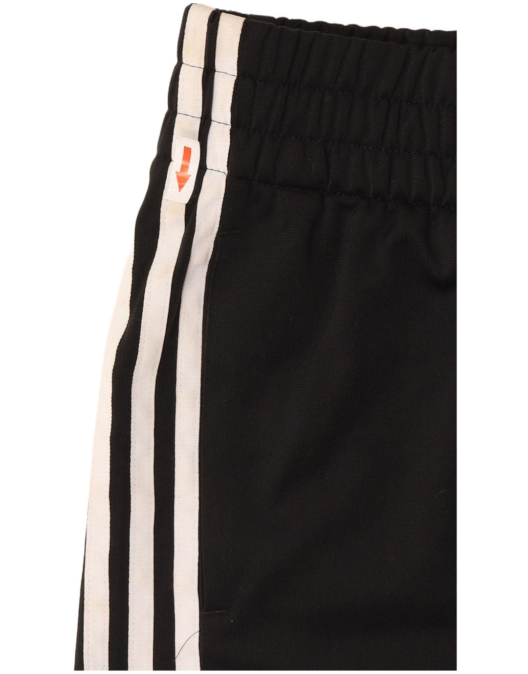 Adidas ženske sportske kratke hlače UK 8 male crne poliesterske