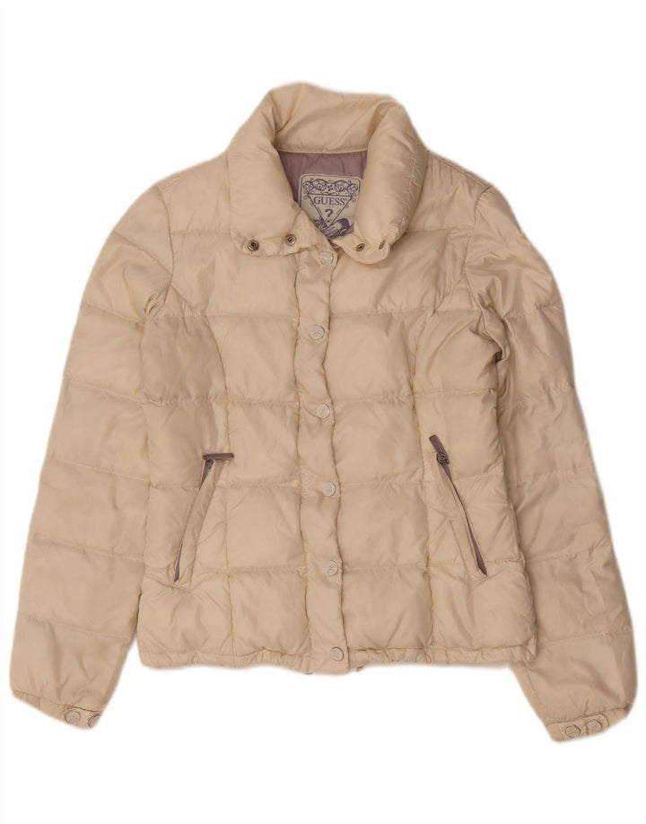 Guess ženska podstavljena jakna UK 16 Large Beige