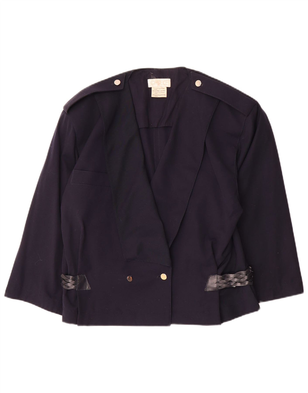 Ženska vojna jakna s 3/4 rukavima Complice EU 40 srednje tamnoplava