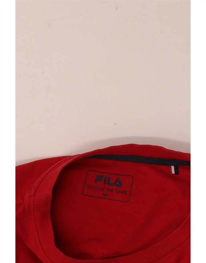 Fila Muška majica kratkih rukava s grafičkim motivima, srednje raznobojna boja