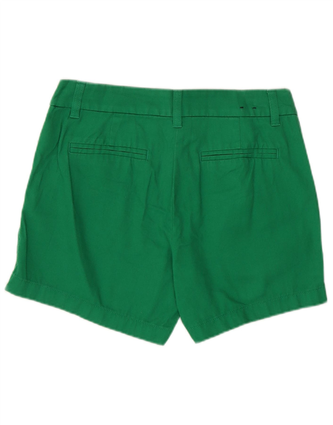 J. CREW Ženske chino kratke hlače US 2 XS W28 Zeleni pamuk
