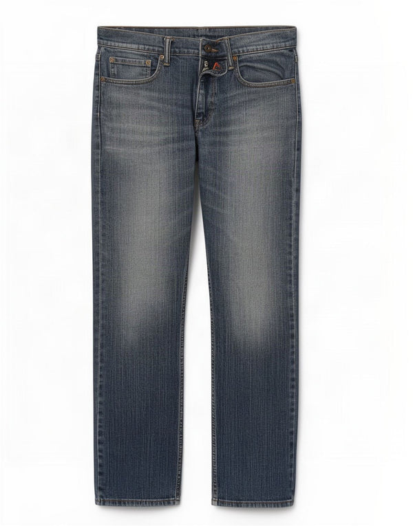 Levi's Mens 514 Straight Jeans W33 L32 Blue Cotton