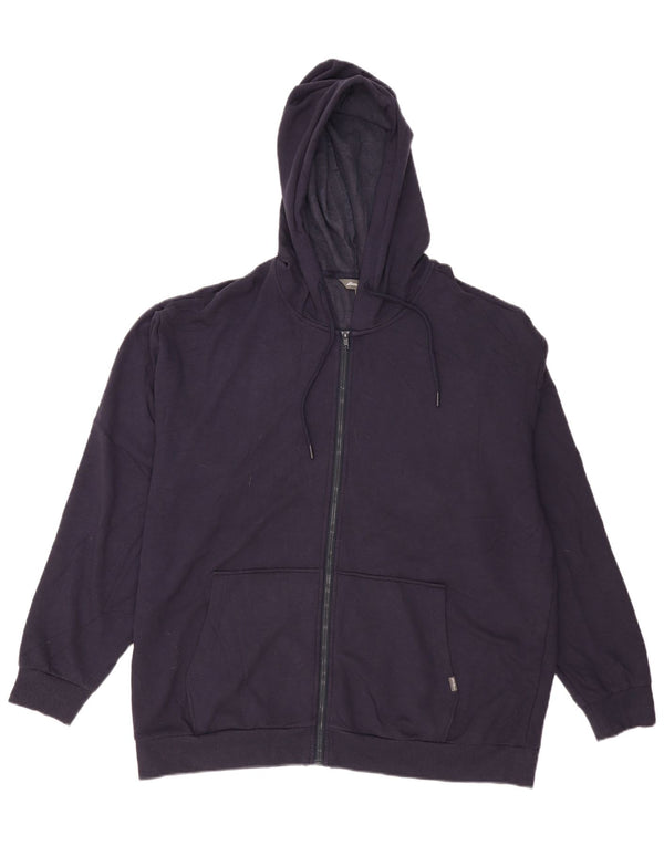 Eddie Bauer muški pulover s kapuljačom s patentnim zatvaračem XL tamnoplava viskoza