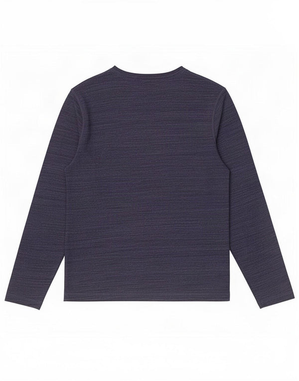 Tommy Hilfiger muška majica dugih rukava XL tamnoplavi flekasti pamuk