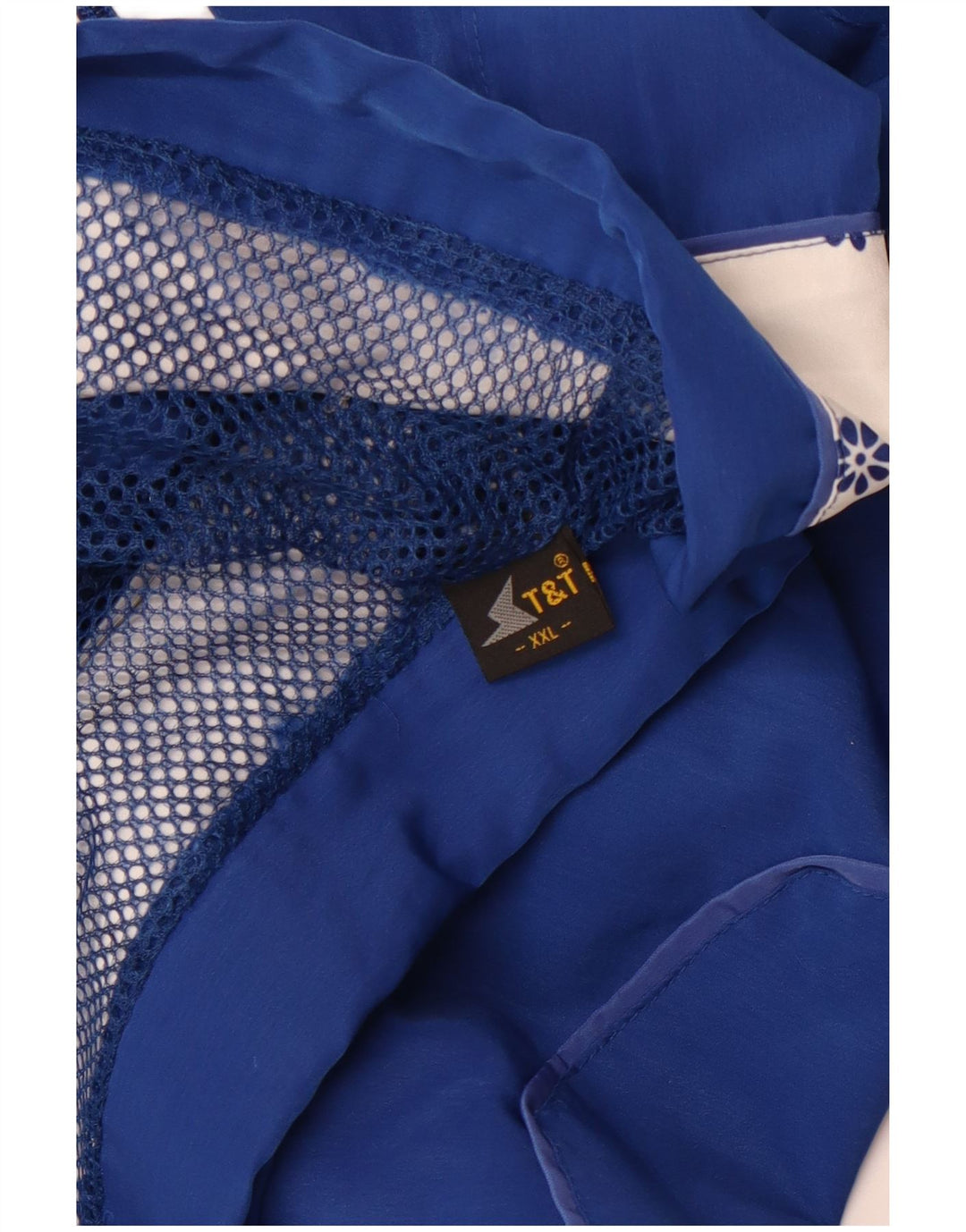 VINTAGE ženska gornja jakna od trenirke 2XL Retro u plavoj boji