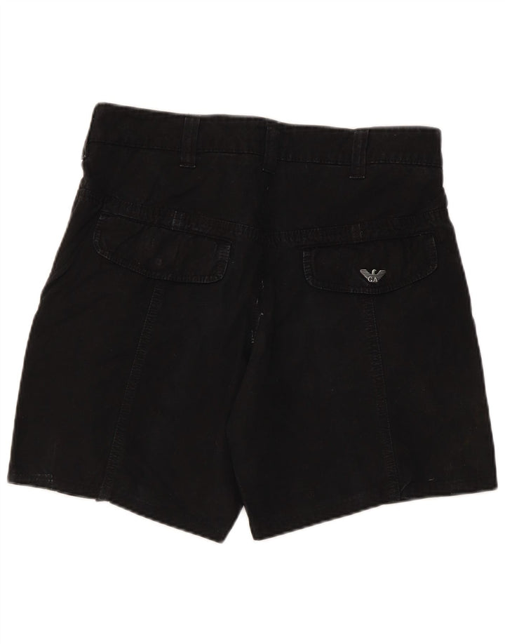 Armani Jeans ženske chino kratke hlače W30 srednje crne