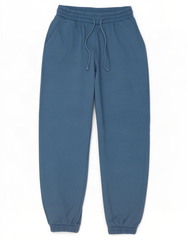 Ženska trenirka Zara Joggers UK 12 srednje plavi poliester