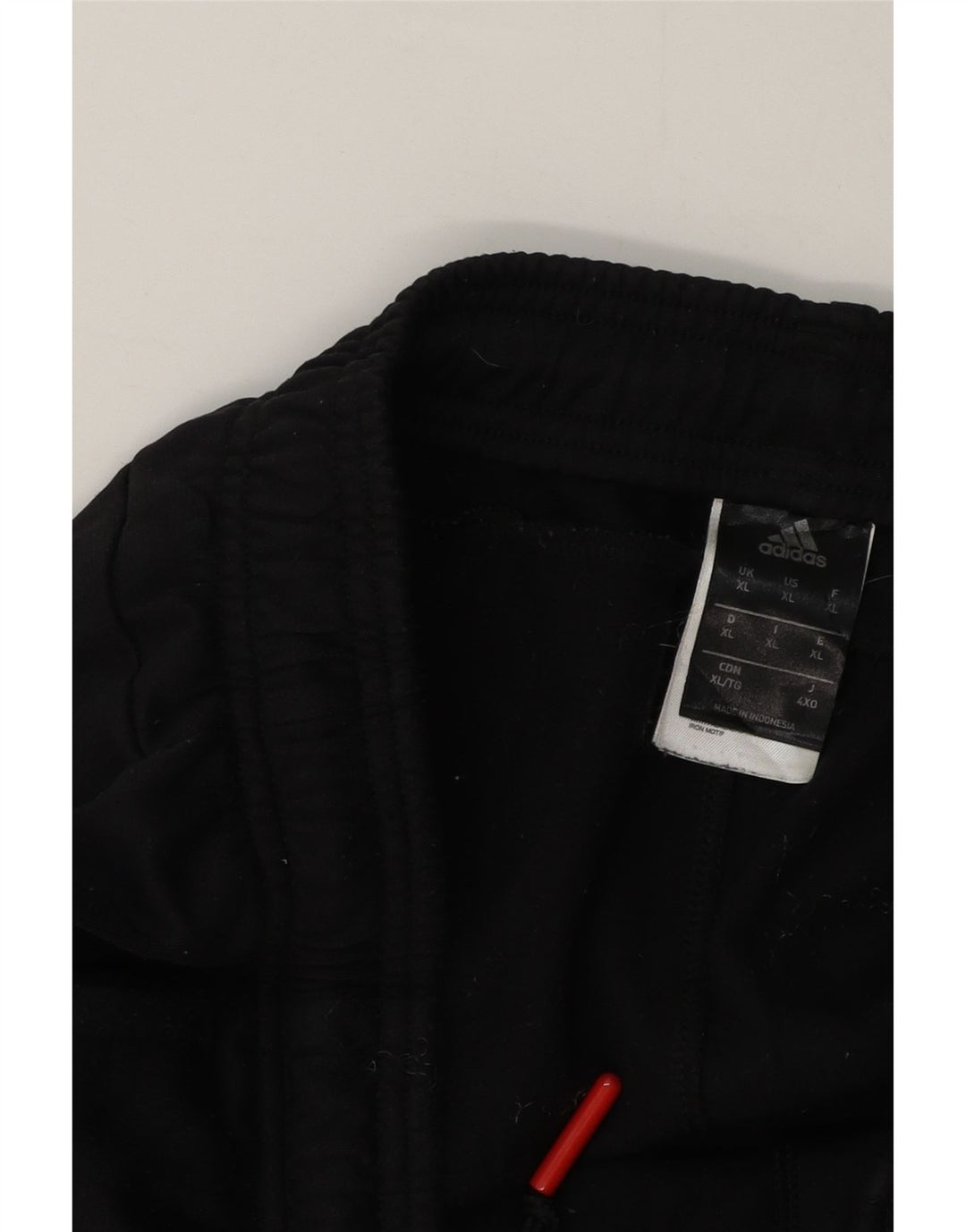 Adidas muške trenirke XL crne poliesterske hlače