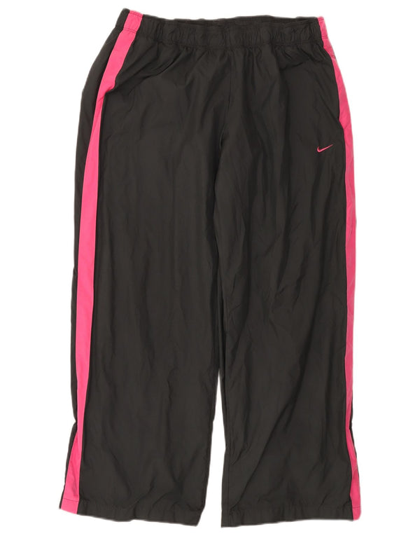 Nike ženske kratke hlače za trenirku UK 18 XL sivi poliester u boji
