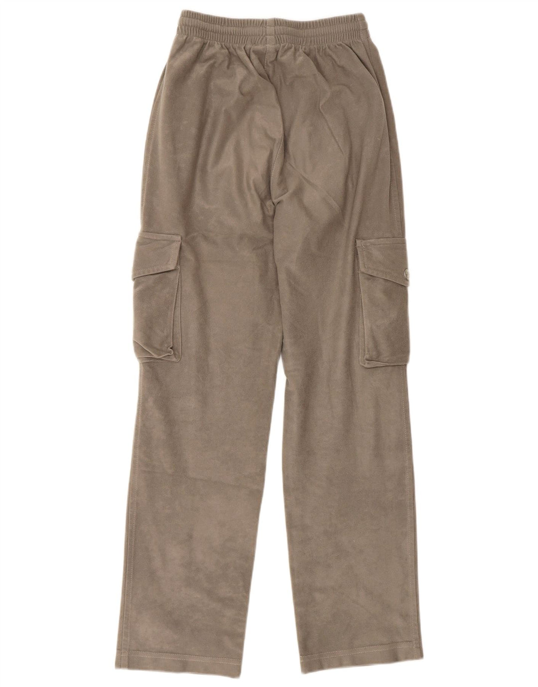 Diadora ženske kargo trenirke hlače UK 6 XS smeđi poliester