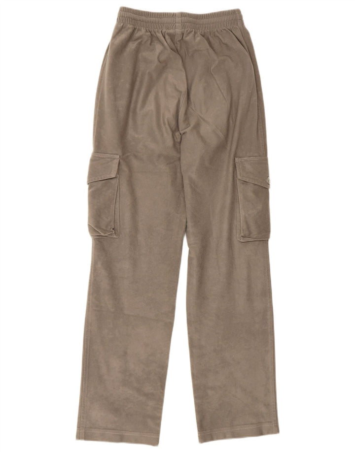 Diadora ženske kargo trenirke hlače UK 6 XS smeđi poliester