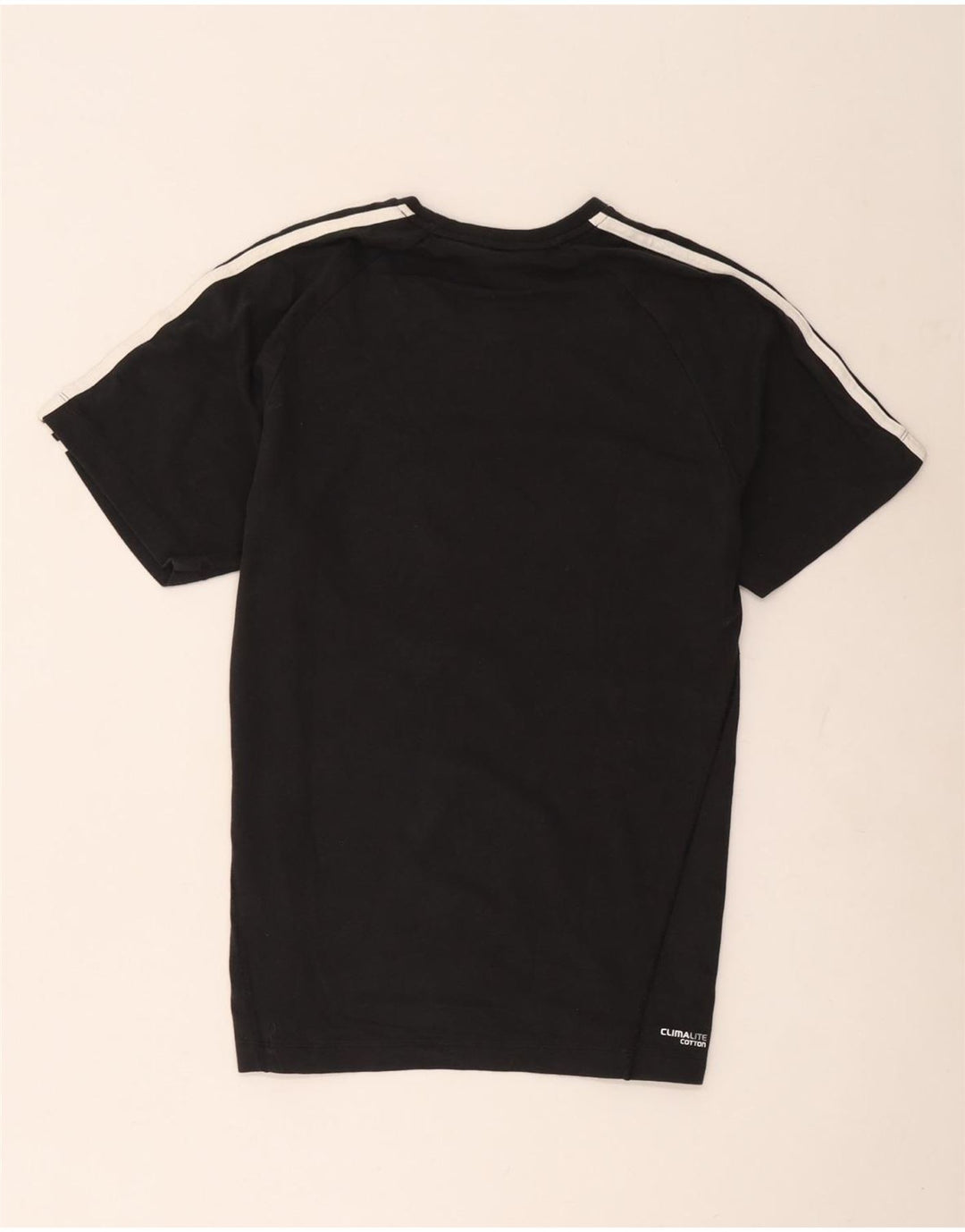 Adidas muška majica Climalite, srednji crni pamuk