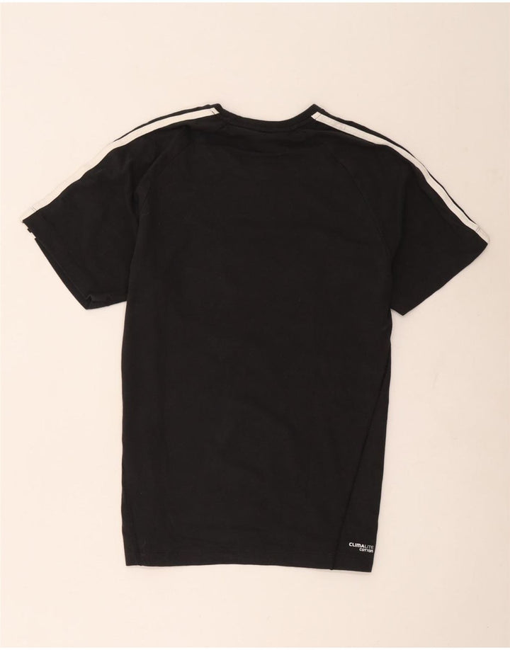 Adidas muška majica Climalite, srednji crni pamuk