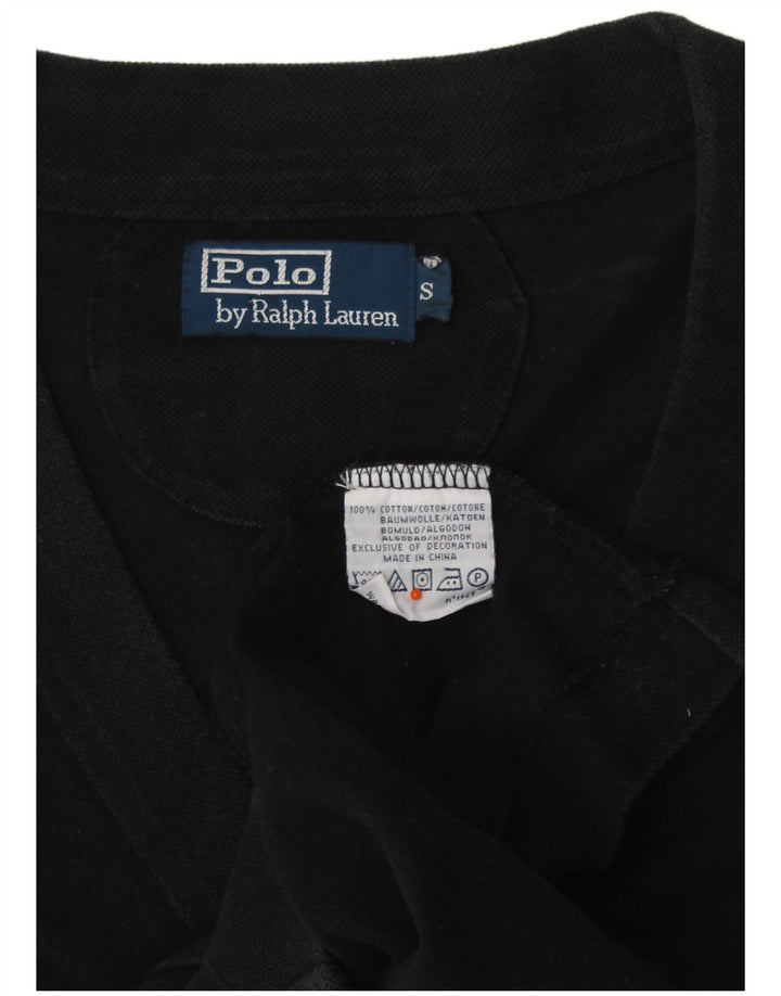 POLO RALPH LAUREN Muški kardigan pulover mali crni pamuk