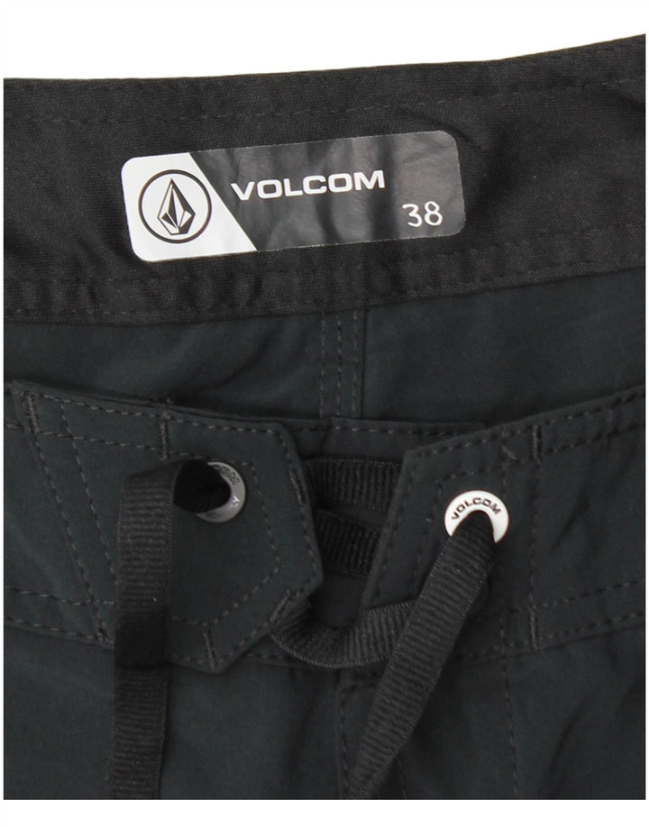 Volcom muške kratke hlače za kupanje XL crni poliester