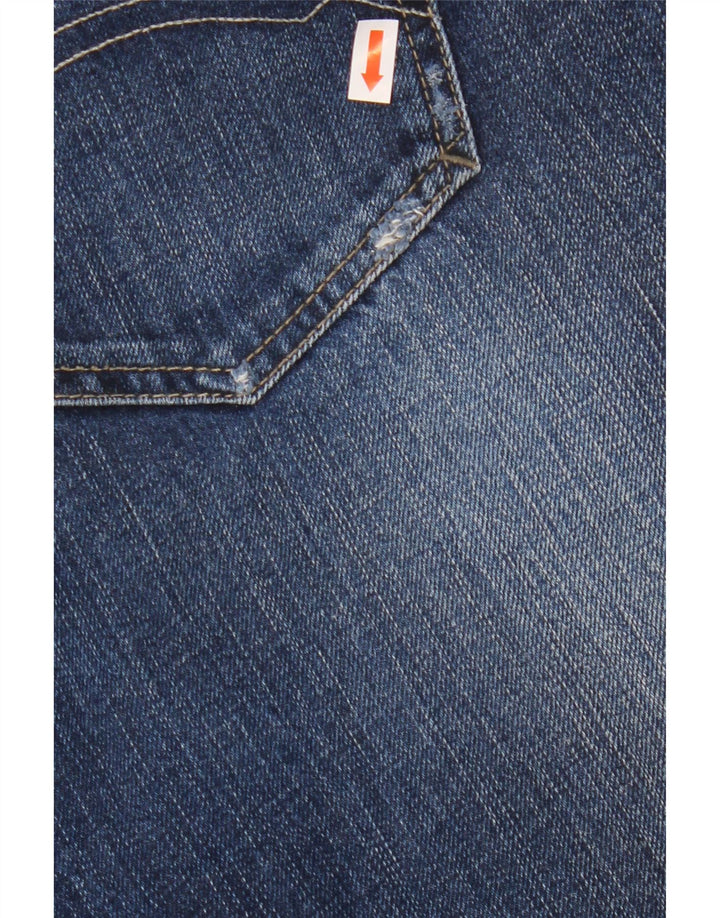 TOMMY HILFIGER Muške traperice Bootcut W34 L34 tamnoplavi pamuk