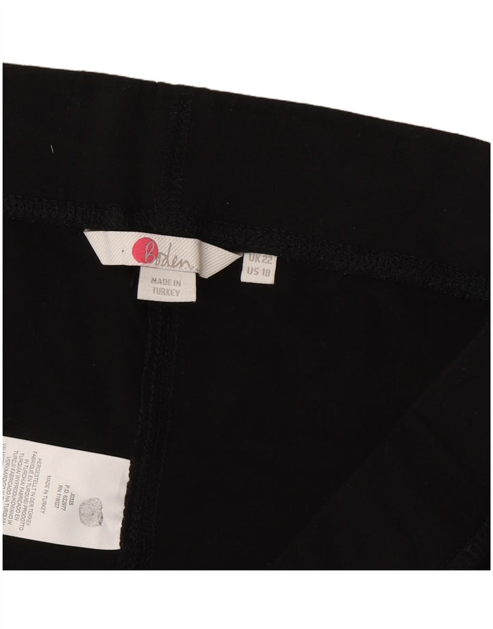 Marks & Spencer ženske tajice UK 22 3XL crna viskoza