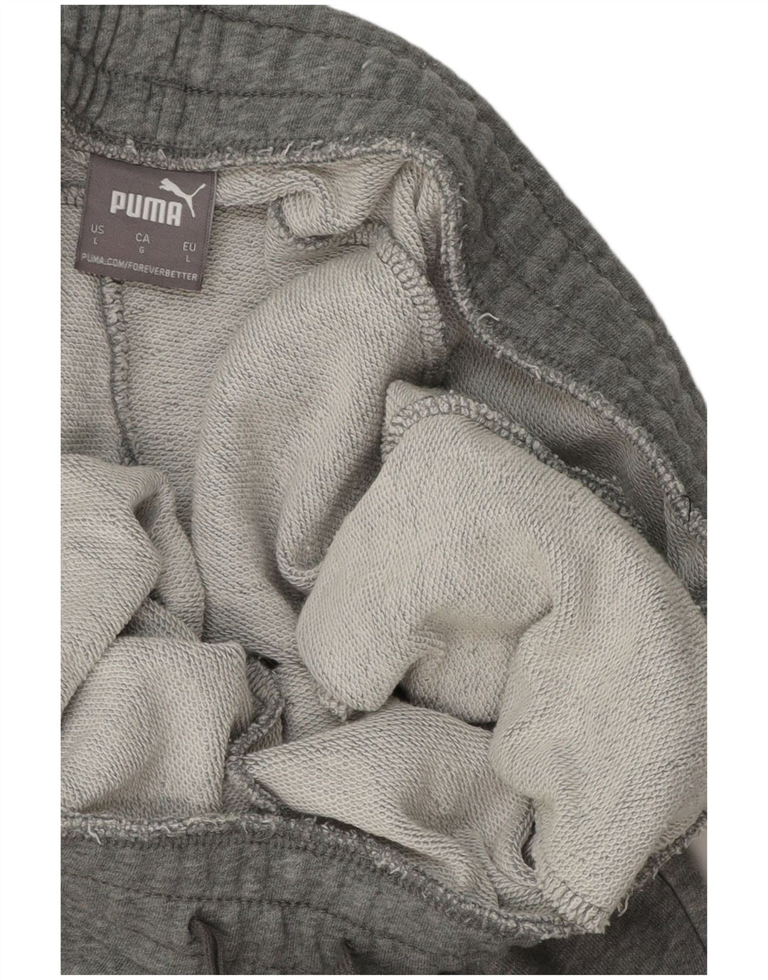 PUMA Muška trenirka Hlače Joggers Large Grey Pamuk