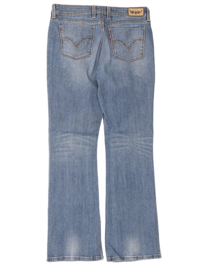 Levi's ženske 629 Bootcut traperice W30 L32 plavi pamuk