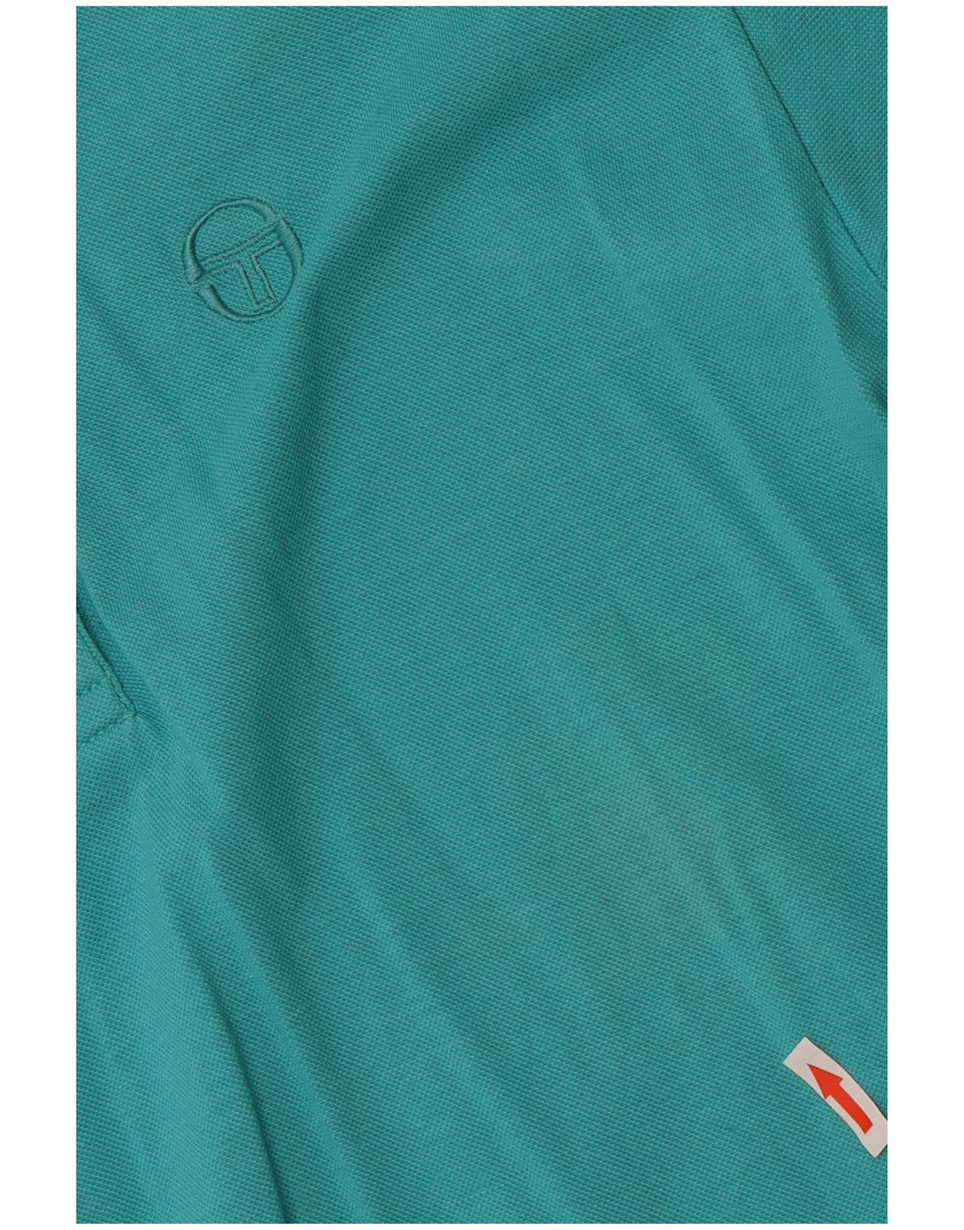 Sergio Tacchini muška polo majica EU 38 srednje plavi pamuk