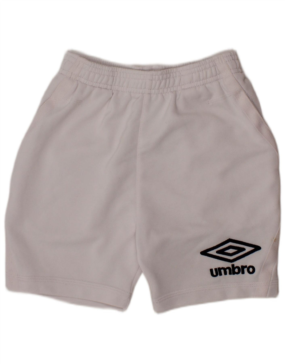 UMBRO Boys Graphic Sport Shorts 8-9 Years White