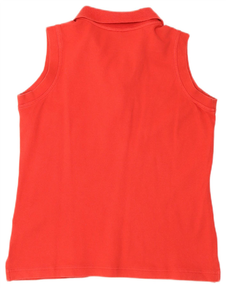 Champion ženska polo majica bez rukava UK 12 srednje crvena