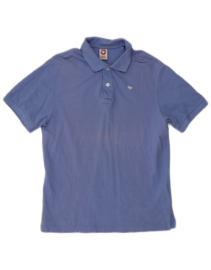 Murphy & Nye muška polo majica veliki plavi pamuk