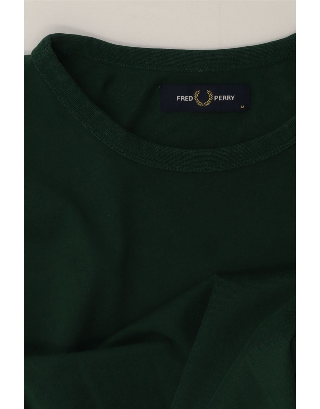 Fred Perry muška majica kratkih rukava Srednje zelena