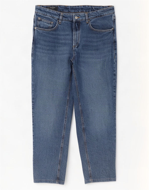 Massimo Dutti Muške sužene traperice EU 44 Large W34 L29 Plavi pamuk