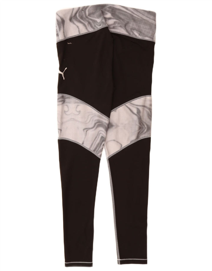 Puma ženske tajice UK 16 Large Black Colourblock