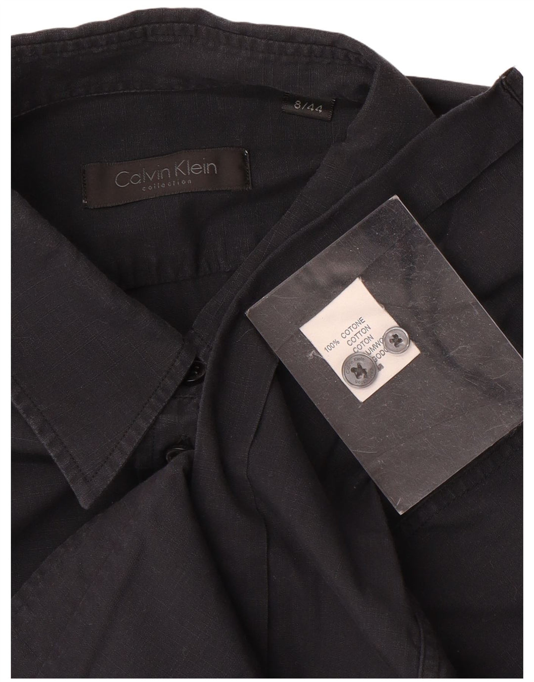 Calvin Klein Ženska košulja US 8 Srednje tamnoplavi pamuk