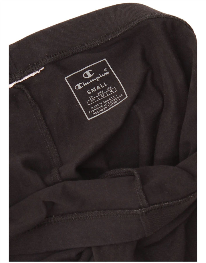 Champion ženske Graphic Capri tajice UK 10 male crne